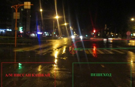 В Абакане ищут водителя на «Nissan Qashqai», который сбил женщину на «зебре»