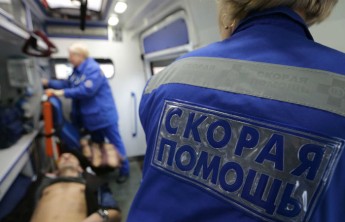 В Хакасии скорая увезла участника голодовки из-за невыплаты зарплаты