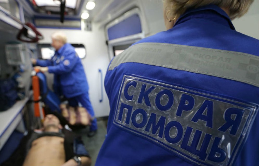 В Хакасии скорая увезла участника голодовки из-за невыплаты зарплаты