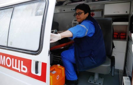 В Абакане следственный комитет заинтересовался нападением на фельдшера скорой