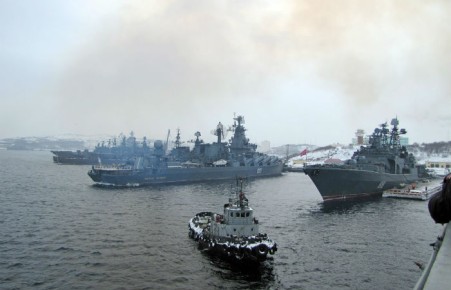 Северный флот проведет тактические учения в Красноярском крае