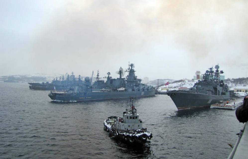 Северный флот проведет тактические учения в Красноярском крае