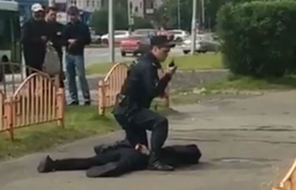 Резня в центре Сургута: 7 пострадавших