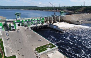 Режим ЧС ввели в Амурской области после аварии на ГЭС