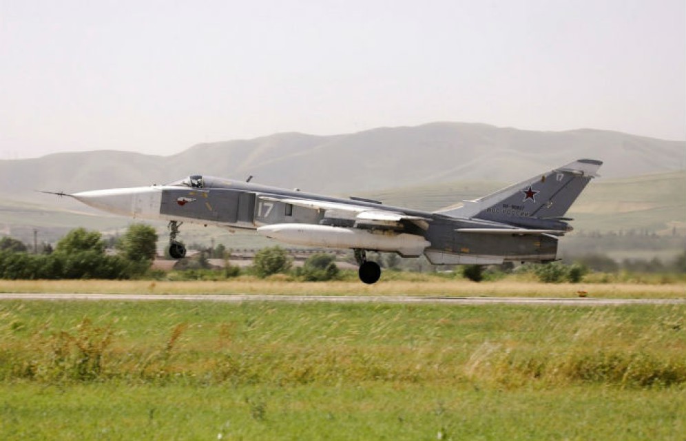 ВКС РФ подарили авиатехнику музею воинской славы в Хакасии