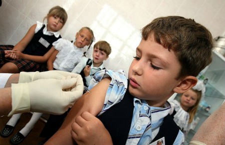 В Хакасию поступила первая партия вакцины против гриппа