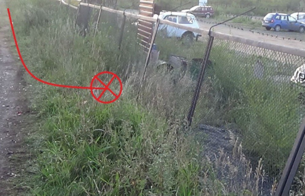 В Саяногорске 9-летний водитель квадроцикла врезался в забор