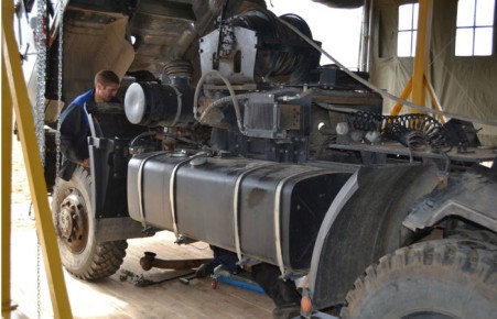 Работник, погибший на «Бентоните Хакасии», не должен был ремонтировать КАМАЗ