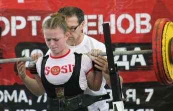 Спортсменка из Хакасии - победитель Первенства мира по пауэрлифтингу