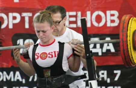 Спортсменка из Хакасии - победитель Первенства мира по пауэрлифтингу