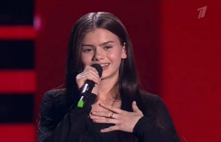 Девочка из Хакасии стала участницей шоу «Голос. Дети»