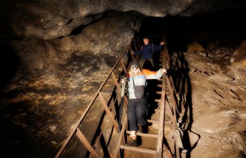 "Бородинская" пещера в Хакасии станет особо охраняемой территорией