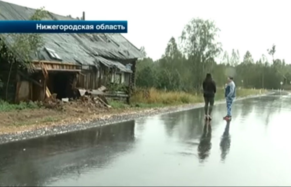 Нижегородские строители проложили дорогу через жилой дом