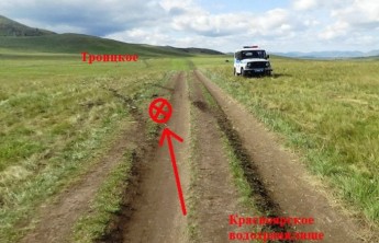 В Хакасии в перевернувшейся «Тoyota Нilux» погиб водитель 