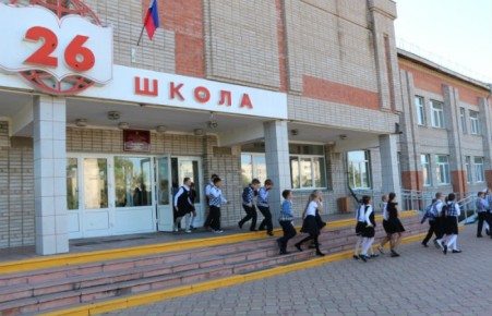 В школах Хакасии проходят учебные эвакуации