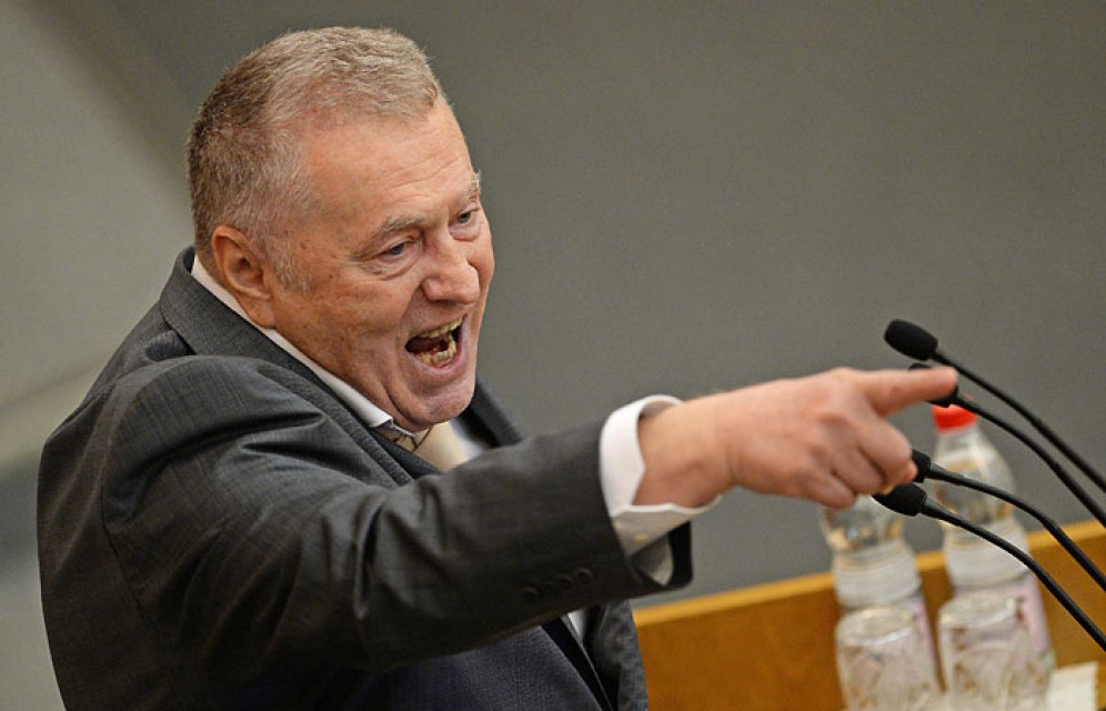 Жириновский предложил сменить главу МИД