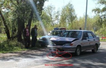 В Бейском районе пенсионерка не уступила дорогу ВАЗу