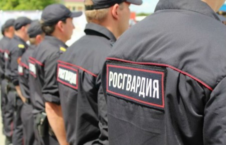 Для приема на службу в Росгвардию понадобится поручитель