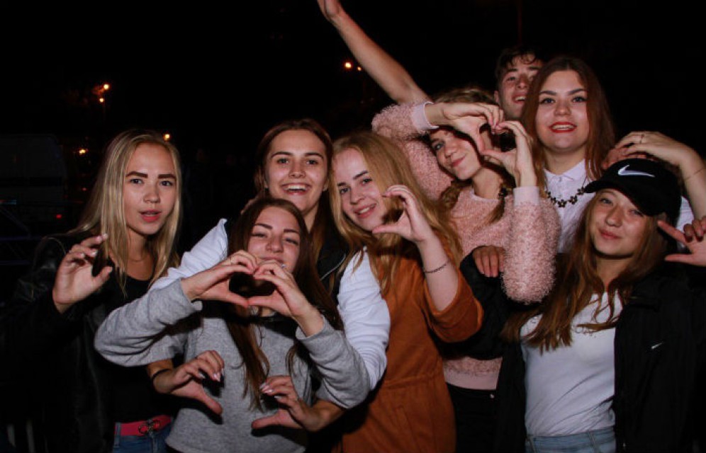 Абакан встретил осень #Вбелом