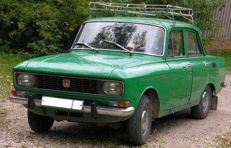 В Абакане подростки докатились на чужом "Москвиче" до уголовного дела