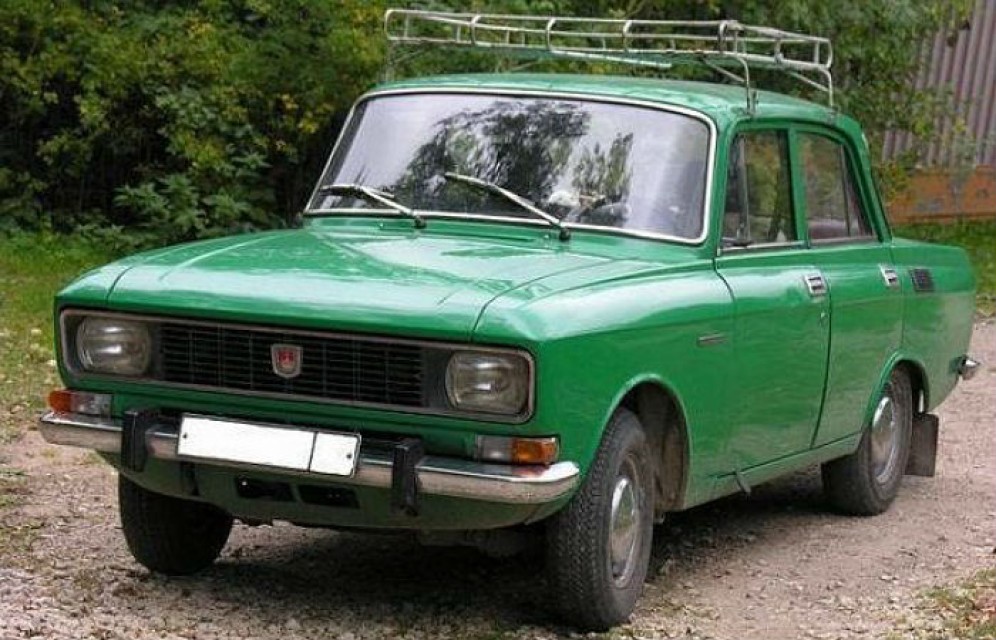 В Абакане подростки докатились на чужом "Москвиче" до уголовного дела