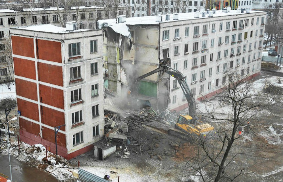 Правительство отказалось сносить пятиэтажки в регионах