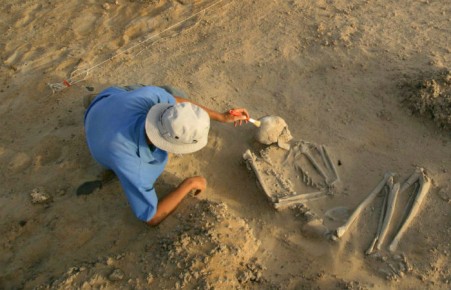 В Красноярском крае обнаружены захоронения 1000-летней давности