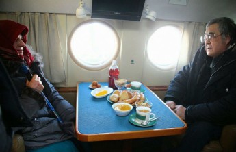 Путин поручит Тулееву «ещё больше помогать» отшельнице Агафье Лыковой