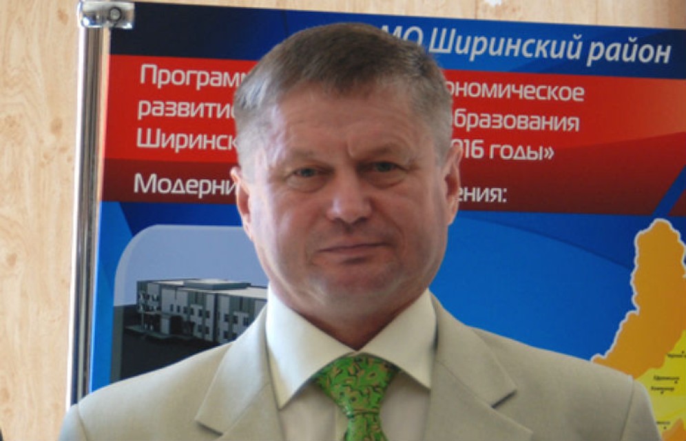 На выборах в Ширинском районе победил действующий глава