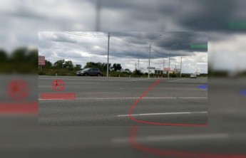 "Funcargo" на трассе в Хакасии не пропустил ВАЗ: трое пострадавших