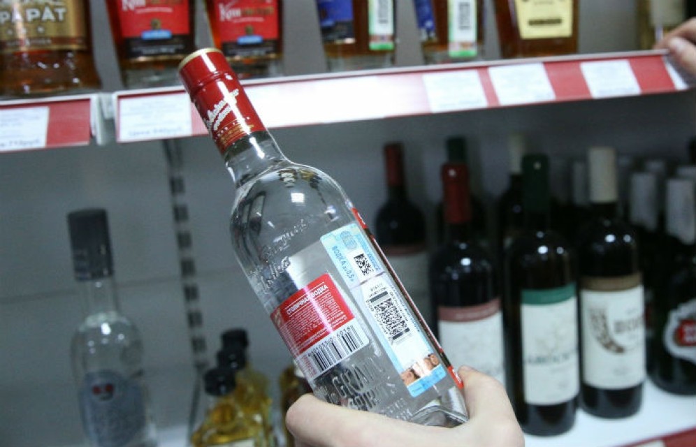 В России увеличивают минимальную цену на водку до 205 рублей