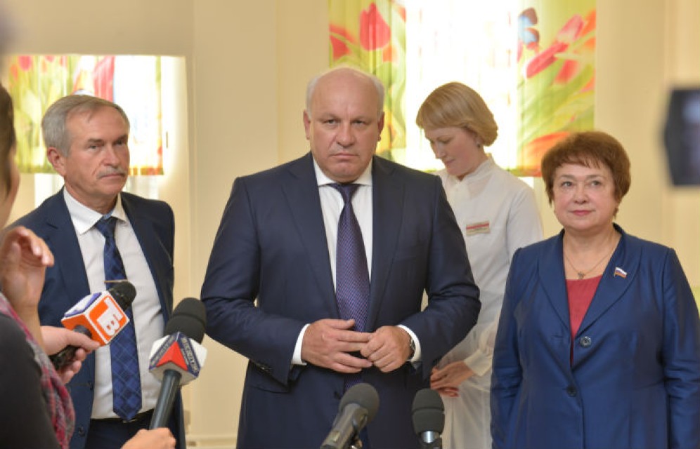 Виктор Зимин: У коллектива перинатального центра особая миссия – сберегать жизнь и здоровье наших детей и матерей