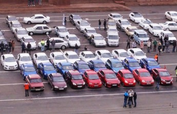 В Хакасии автомобилисты выйдут на флешмоб