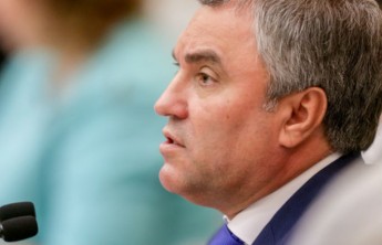 Вячеслав Володин рассказал, кого видит президентом России