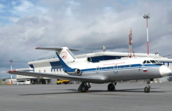 Абакан, Новосибирск и Кызыл связало авиасообщение