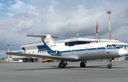 Абакан, Новосибирск и Кызыл связало авиасообщение