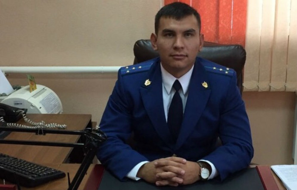 Назначен прокурор Аскизского района