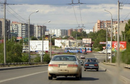 В Абакане на день закроют виадук по улице Мира