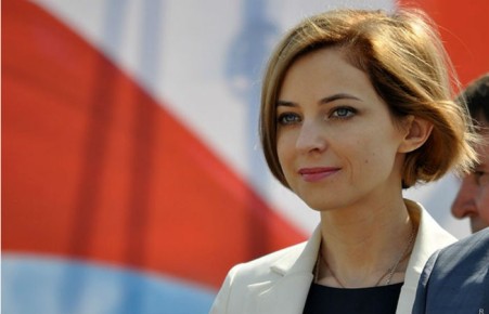 Поклонская признала только одного кандидата в президенты России