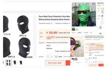 В Сети начали продавать маски для защиты от распознавания лица в iPhone X