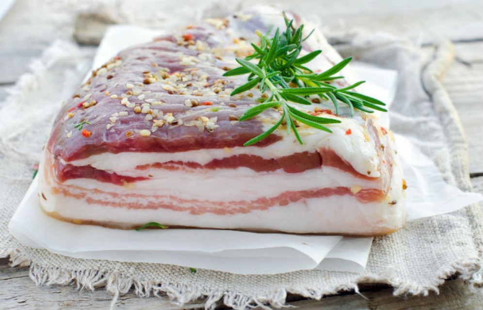 ДНР запретила украинское сало ​