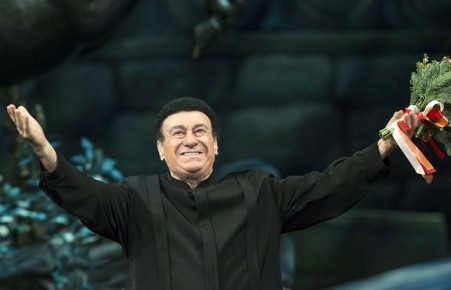 Оперный певец Зураб Соткилава скончался в Москве