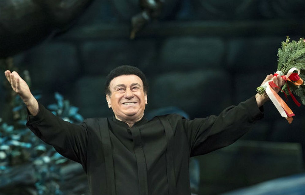 Оперный певец Зураб Соткилава скончался в Москве