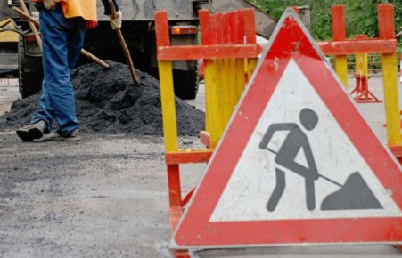 Во вторник в Абакане ограничат движение на Коммунальном мосту