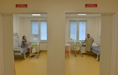 Первой в перинатальном центре Хакасии родилась девочка