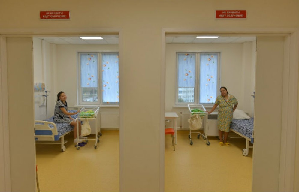 Первой в перинатальном центре Хакасии родилась девочка