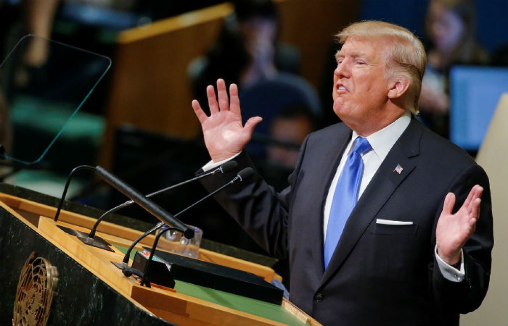 Трамп выдумал новую страну в Африке