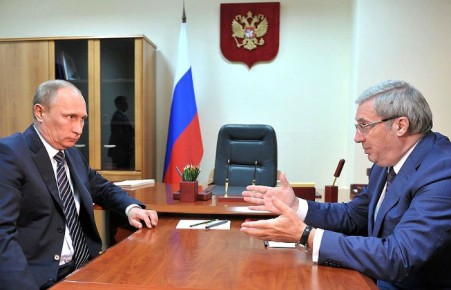 СМИ: губернатору Красноярского края Толоконскому угрожает отставка 