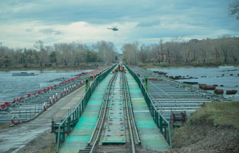 В военных учениях в Хакасии приняли участие более 1500 человек