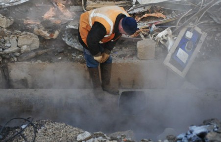 Усть-Абакан остался без тепла из-за аварии на теплотрассе